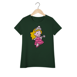 Nome do produtoCamiseta Feminina (Algodão Peruano) - Glinda Chibi