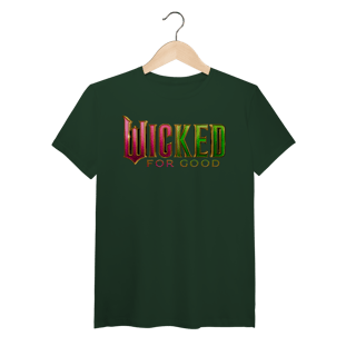 Nome do produtoCamiseta (Algodão Peruano) - Wicked: For Good