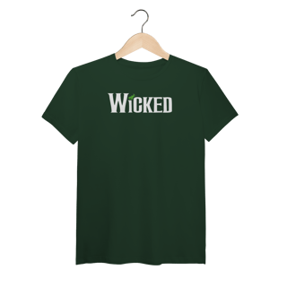 Nome do produtoCamiseta (Algodão Peruano) - Wicked The Musical