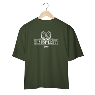 Nome do produtoCamiseta Oversized - Shiz University