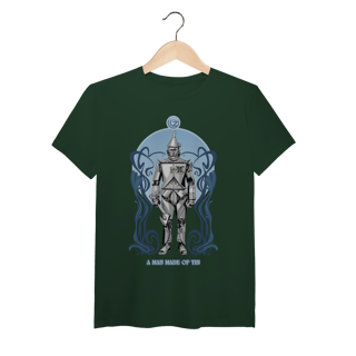 Nome do produtoCamiseta (Algodão Peruano) - A Man Made Of Tin (Homem de Lata)