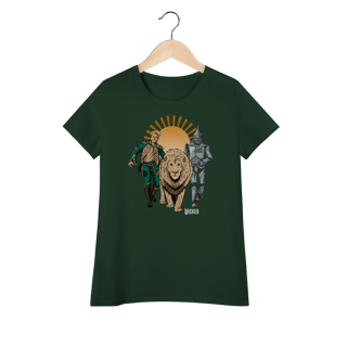 Nome do produtoCamiseta Feminina (Algodão Peruano) - Friends Of The Yellow Brick Road