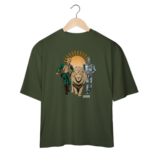 Nome do produtoCamiseta Oversized - Friends Of The Yellow Brick Road