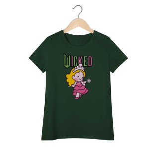 Nome do produtoCamiseta Feminina (Algodão Peruano) - Glinda Chibi