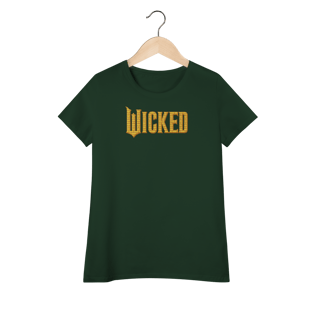 Nome do produtoCamiseta Feminina (Algodão Peruano) - A Very Nervous Lion (Leão Covarde)