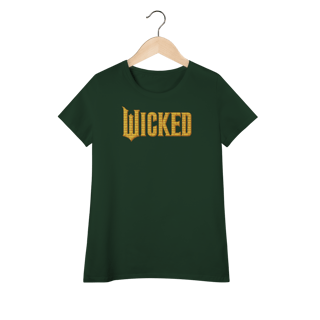 Nome do produtoCamiseta Feminina (Algodão Peruano) - A Man Made Of Straw (Fiyero/Espantalho)