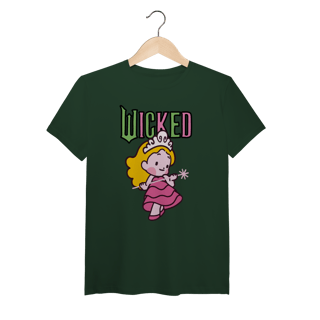 Nome do produtoCamiseta (Algodão Peruano) - Glinda Chibi