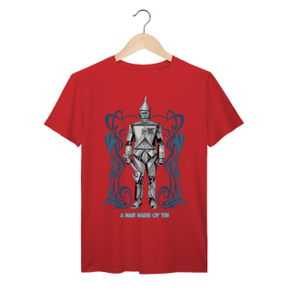 Nome do produtoCamiseta - Homem de Lata (Tin Man)
