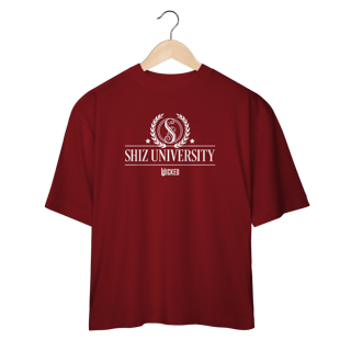 Camiseta Oversized - Shiz University