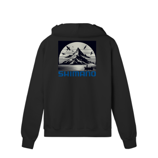 Moletom Prime Com Zíper SHIMANO BACKGROUD