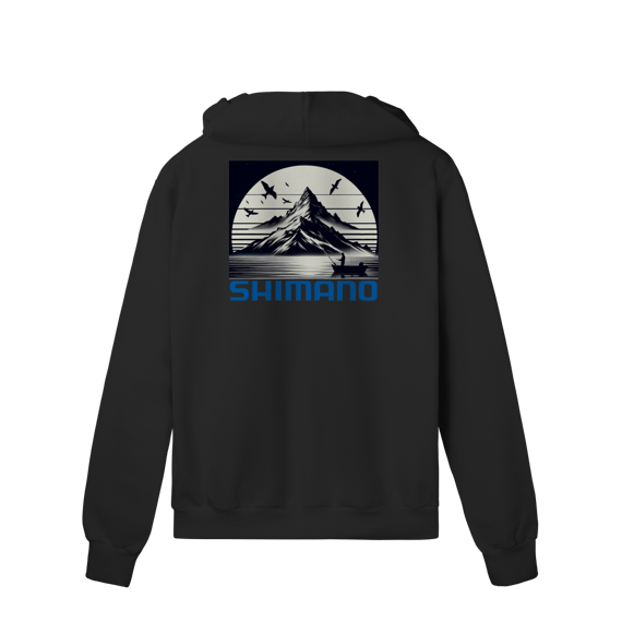 Moletom Prime Com Zíper SHIMANO BACKGROUD