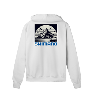 Nome do produto Moletom Prime Com Zíper SHIMANO BACKGROUD