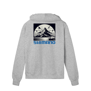 Nome do produto Moletom Prime Com Zíper SHIMANO BACKGROUD
