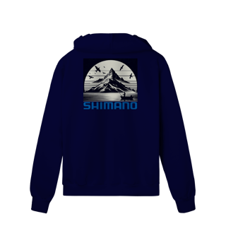Nome do produto Moletom Prime Com Zíper SHIMANO BACKGROUD