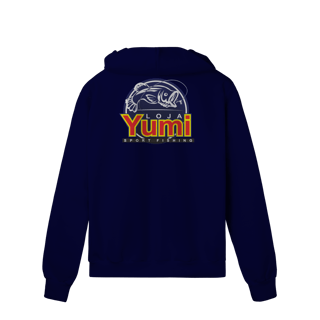 Nome do produto MOLETOM COM ZÍPER LOJA YUMI PESCA