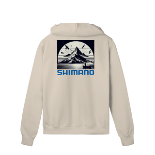 Nome do produto Moletom Prime Com Zíper SHIMANO BACKGROUD