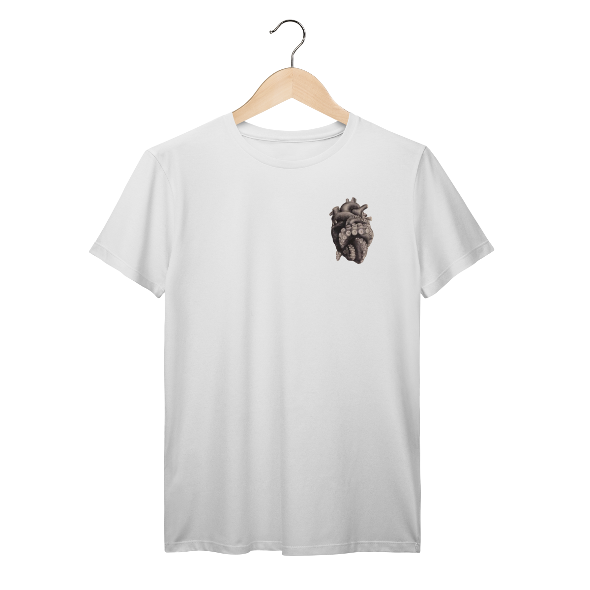 Nome do produto: CAMISA PRIME CORAÇÃO POLVO