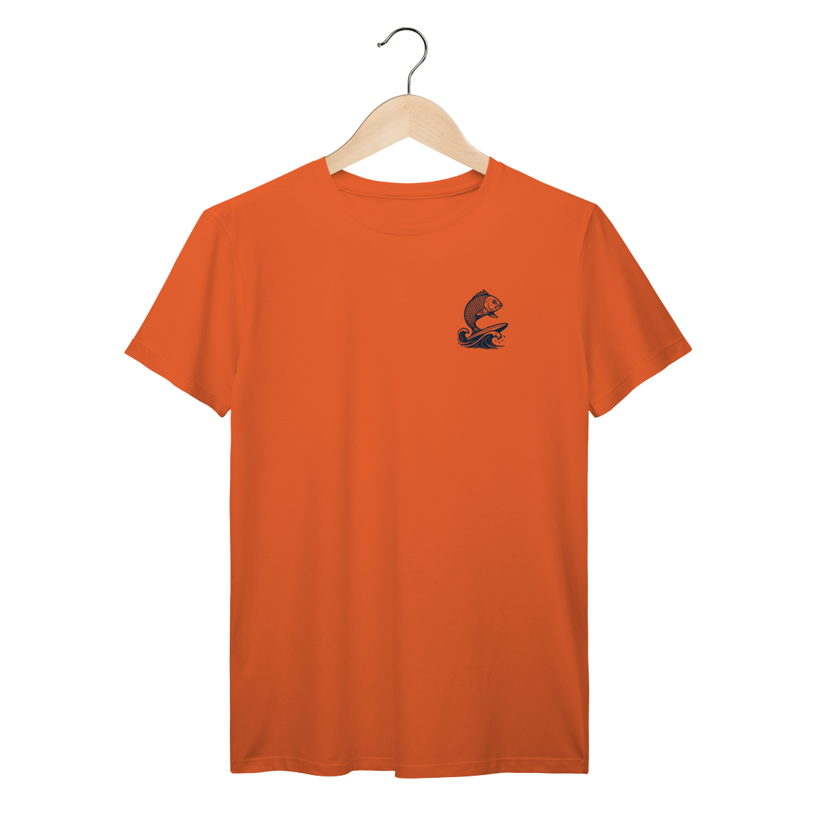 Nome do produto: CAMISA PRIME PEIXE SURFANDO