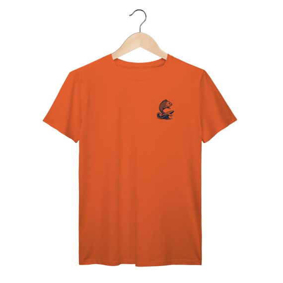 CAMISA PRIME PEIXE SURFANDO