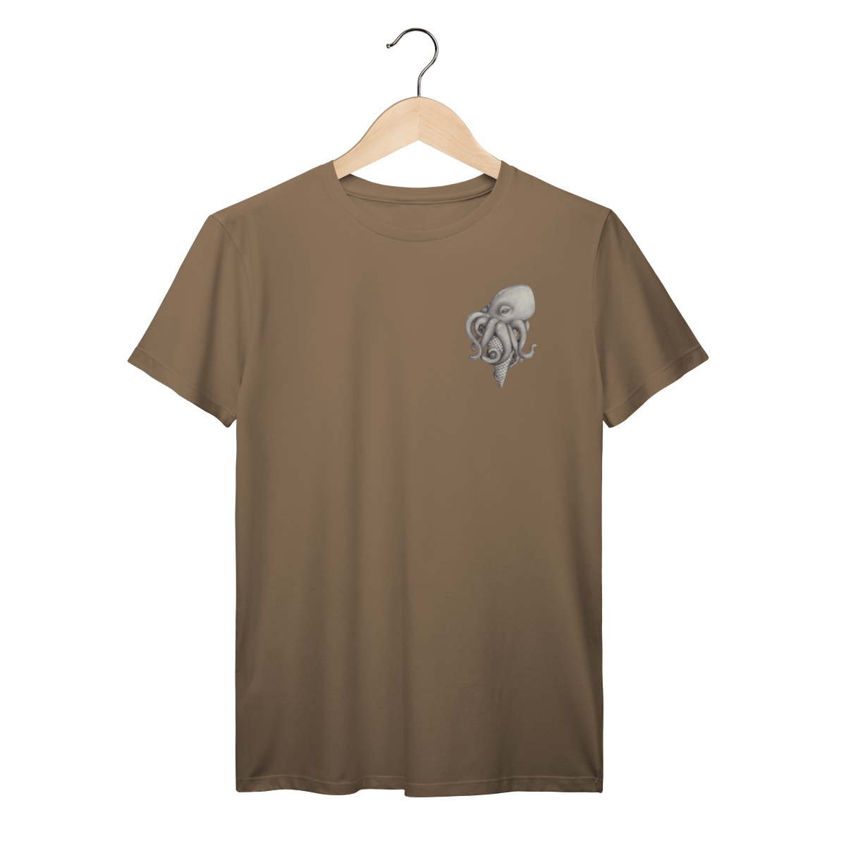 Nome do produto: CAMISA PRIME POLVO SORVETE