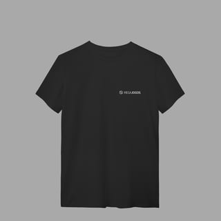 Nome do produto Camiseta Megajogos com Logo na esquerda