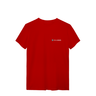 Nome do produto Camiseta Megajogos com Logo na esquerda