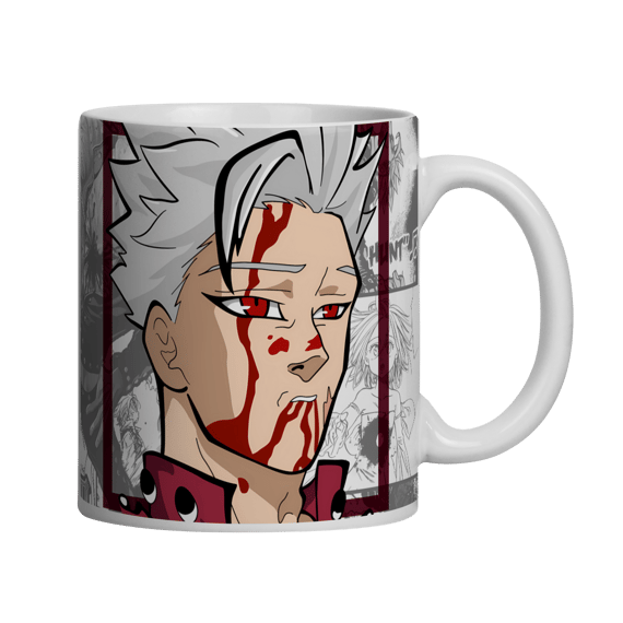 Caneca Ban Nanatsu no Taizai