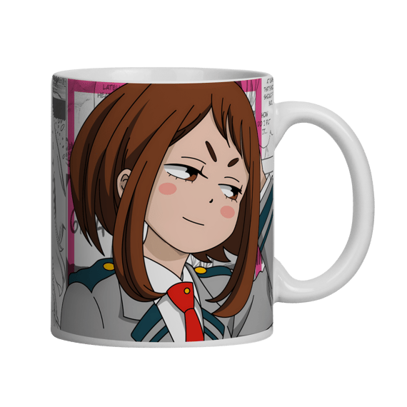 Caneca Uraraka My Hero Academia