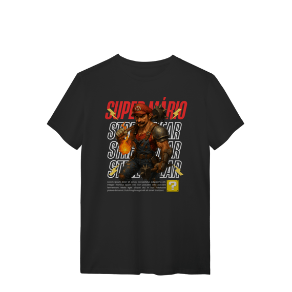 T-shirt Super Mário Brós
