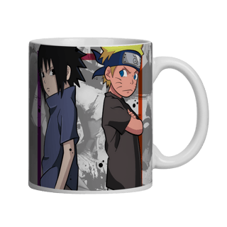 Nome do produto Caneca Naruto e Sasuke Naruto Clássico 