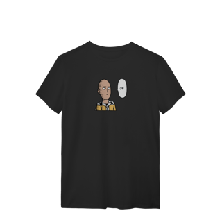 Nome do produto T-shirt Premium Unissex Saitama