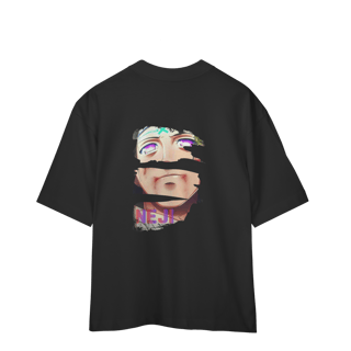 Nome do produto T-shirt Oversized Neji Naruto Shippuden