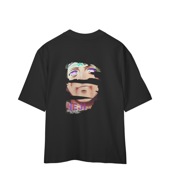 T-shirt Oversized Neji Naruto Shippuden