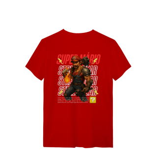 Nome do produto T-shirt Super Mário Brós