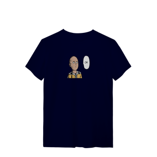 Nome do produto T-shirt Premium Unissex Saitama