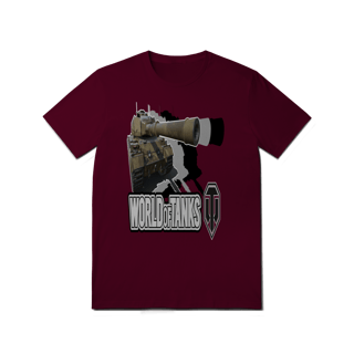 Nome do produto T-shirt Premium Unissex World of Tanks