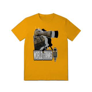 Nome do produto T-shirt Premium Unissex World of Tanks