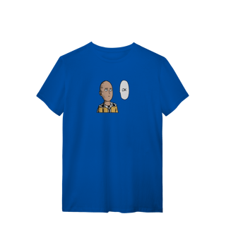 Nome do produto T-shirt Premium Unissex Saitama