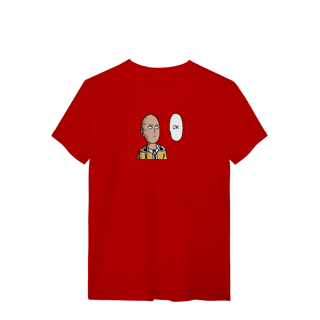 Nome do produto T-shirt Premium Unissex Saitama