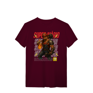 Nome do produto T-shirt Super Mário Brós
