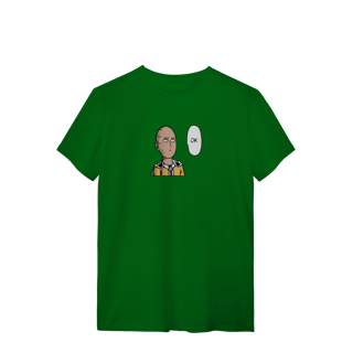 Nome do produto T-shirt Premium Unissex Saitama
