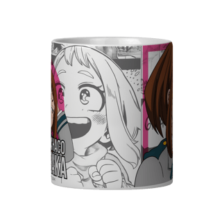 Nome do produto Caneca Uraraka My Hero Academia
