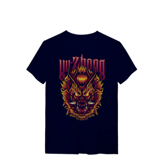 T-shirt Premium Unissex Yu Zhong Mobile