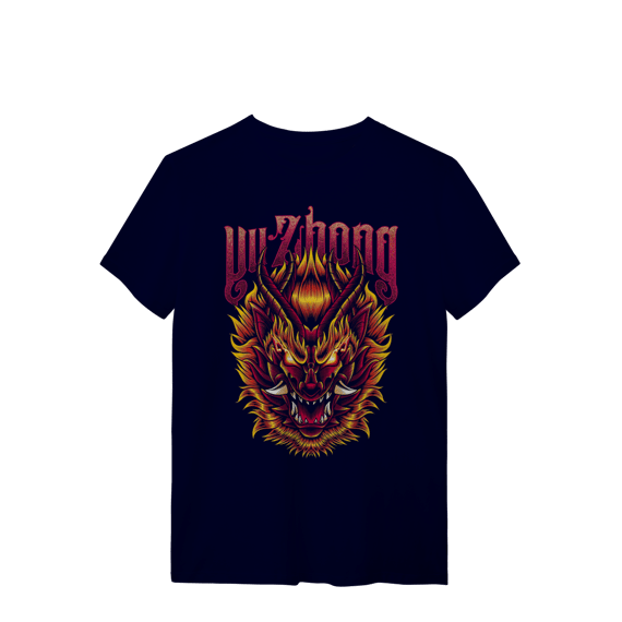 T-shirt Premium Unissex Yu Zhong Mobile
