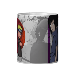 Nome do produto Caneca Naruto e Sasuke Naruto Clássico 