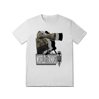 T-shirt Premium Unissex World of Tanks