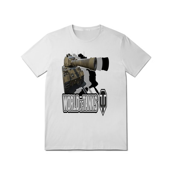 T-shirt Premium Unissex World of Tanks
