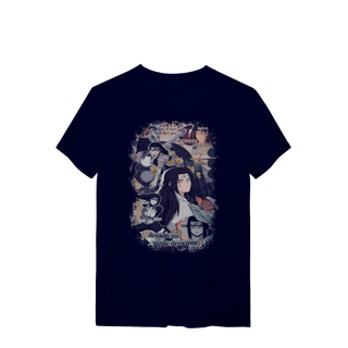 Nome do produto T-shirt Premium Unissex Neji Naruto Shippuden