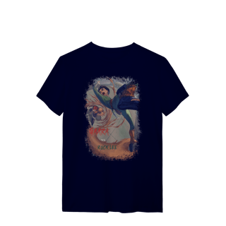 Nome do produto T-shirt Premium Unissex Gaara vs Rock Lee