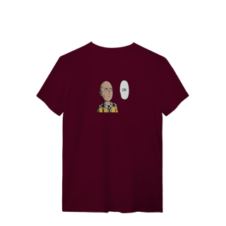 Nome do produto T-shirt Premium Unissex Saitama